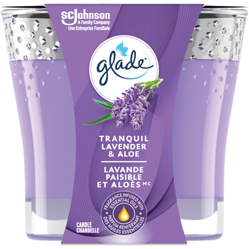Chandelle 2-en-1 Glade, Lavande et alo&egrave;s Waymarc Industries Inc