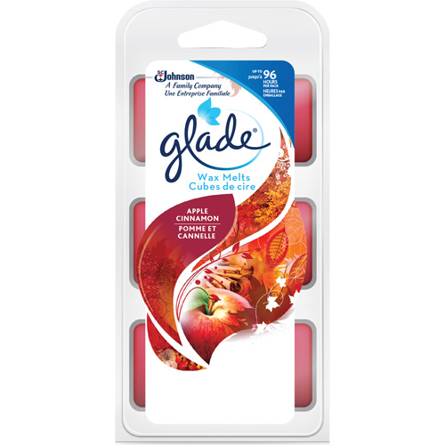 Glade&reg; Air Freshener Melts, Apple Cinnamon Waymarc Industries Inc