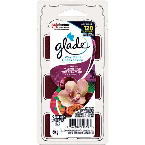 Glade&reg; Air Freshener Melts, Vanilla Passion Fruit Waymarc Industries Inc