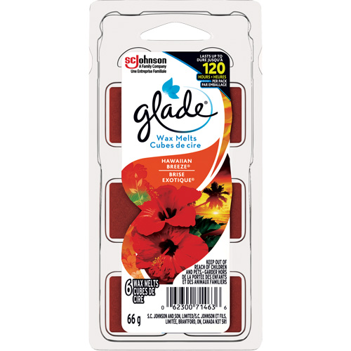 Glade&reg; Air Freshener Melts, Hawaiian Breeze&reg; Waymarc Industries Inc