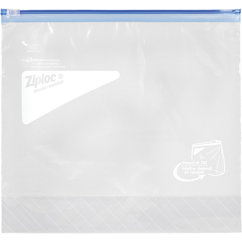 Ziploc&reg; Slider Freezer Bags Waymarc Industries Inc
