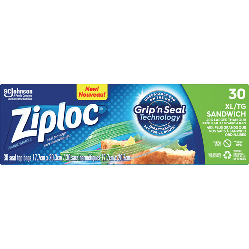 Ziploc&reg; Sandwich Bags Waymarc Industries Inc