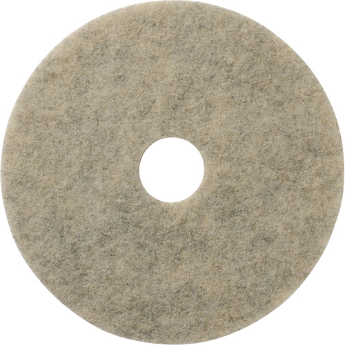 Porko Plus Floor Pads, 19", Buffing/Burnishing, Beige Waymarc Industries Inc