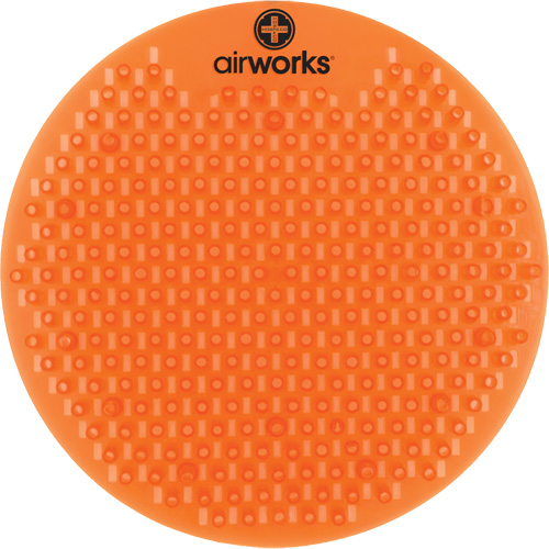 Tamis d'urinoir d&eacute;sodorisant AirWorks Splash Free Waymarc Industries Inc