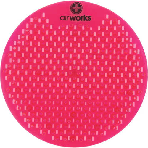 Tamis d'urinoir d&eacute;sodorisant AirWorks Splash Free Waymarc Industries Inc
