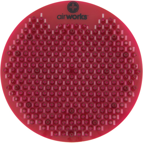 AirWorks&reg; Splash Free Urinal Screens Waymarc Industries Inc