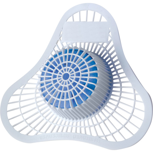 Tamis d'urinoir avec bloc non para Health Gards Waymarc Industries Inc