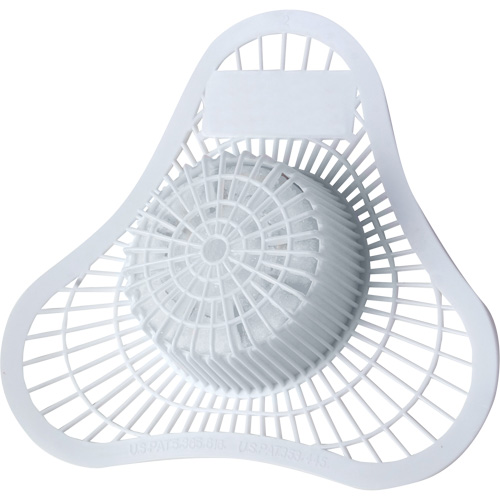 Tamis d'urinoir avec bloc para Health Gards Waymarc Industries Inc