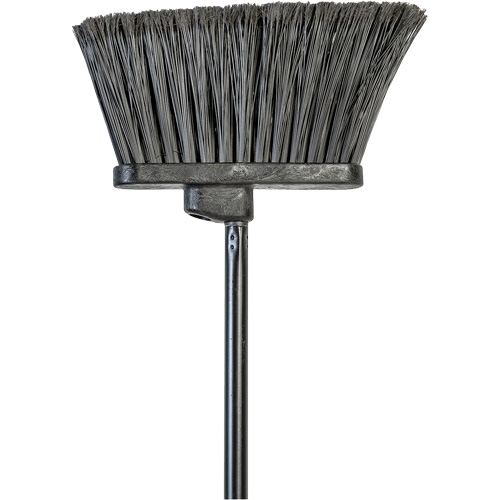 Angled Broom with Metal Handle, 48" Long Waymarc Industries Inc