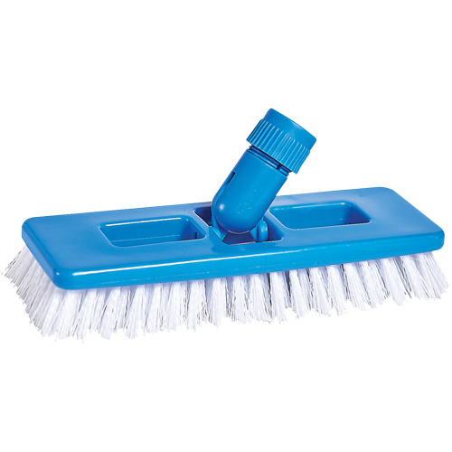Brosse universelle &agrave; r&eacute;curer et pour coulis, 9" l, Soies Polypropyl&egrave;ne, Blanc Waymarc Industries Inc