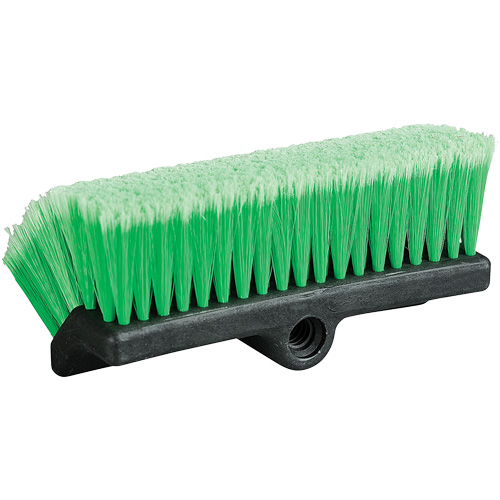 Brosse &agrave; lavage de camion pour surfaces hautes et basses, Longeur de 10" Waymarc Industries Inc