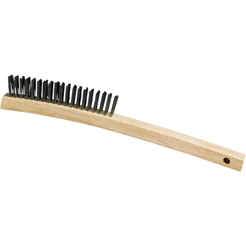 Brosse, Acier, 3 x 19 rangs de fils, Longueur 13-3/4" Waymarc Industries Inc