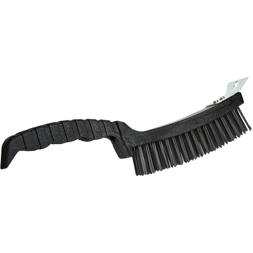Brosse, Acier, 4 x 17 rangs de fils, Longueur 12" Waymarc Industries Inc