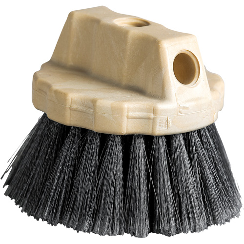 Brosse pour fen&ecirc;tres &agrave; soies fleur&eacute;es, 5" l, Soies Polypropyl&egrave;ne, Gris Waymarc Industries Inc