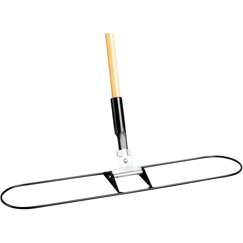 Clipper Dust Mop Frame & Handle, 36", Metal Waymarc Industries Inc