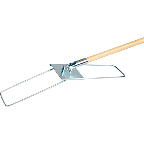 Cadre et manche pour vadrouille &agrave; &eacute;pousseter Break-Ezy, 48", M&eacute;tal Waymarc Industries Inc