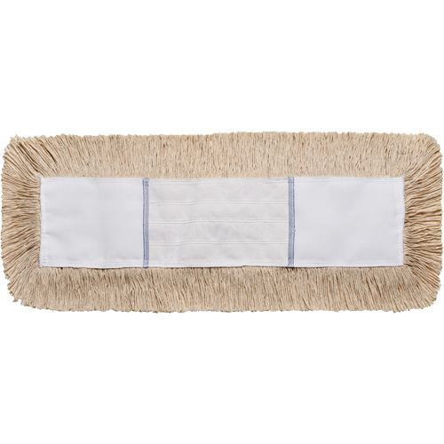 Vadrouille &agrave; &eacute;pousseter, Style &agrave; enfiler, Coton, 24" lo x 5" la Waymarc Industries Inc