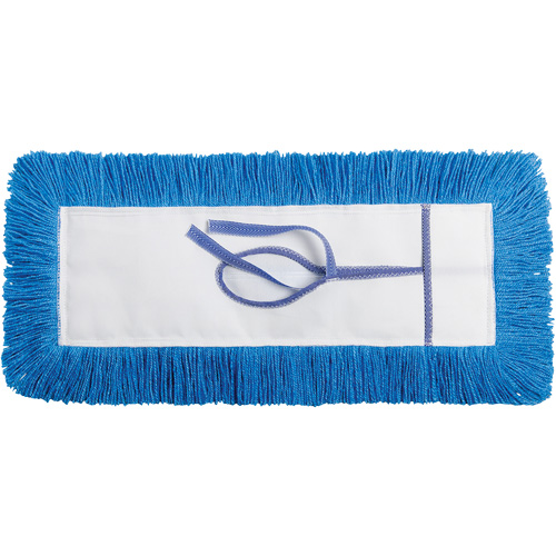 Static-H Dust Mop, Tie-On Style, Nylon, 24" L x 5" W Waymarc Industries Inc