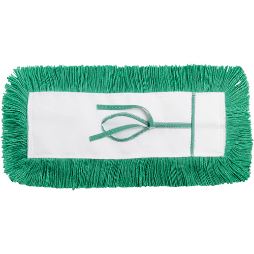 Vadrouille &agrave; &eacute;pousseter Static-H, Style &agrave; attacher, Nylon, 18" lo x 5" la Waymarc Industries Inc