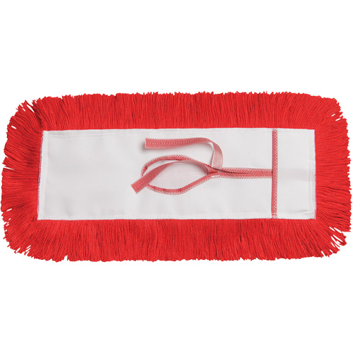 Static-H Dust Mop, Tie-On Style, Nylon, 36" L x 5" W Waymarc Industries Inc