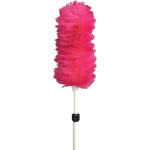 Flexible Lambs Wool Duster with Telescopic Handle, Lambs Wool Waymarc Industries Inc