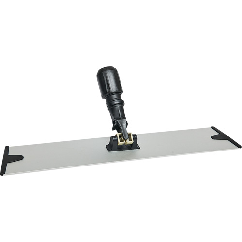 Microfiber Hook & Loop Dust Mop Frame, 18", Aluminum Waymarc Industries Inc