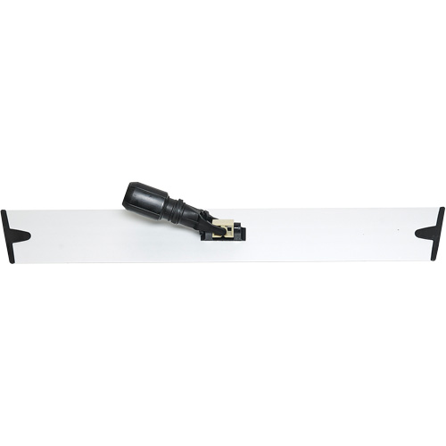 Support de vadrouille &agrave; &eacute;pousseter en microfibres &agrave; boucles et crochets, 24", Aluminium Waymarc Industries Inc