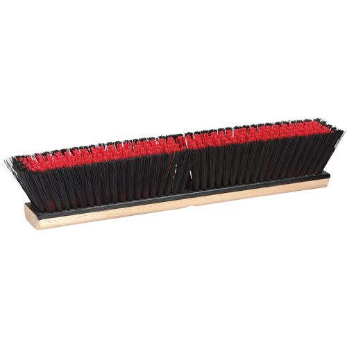Balai-brosse polyvalent, 36", Fin/Moyen, Soies PVC Waymarc Industries Inc