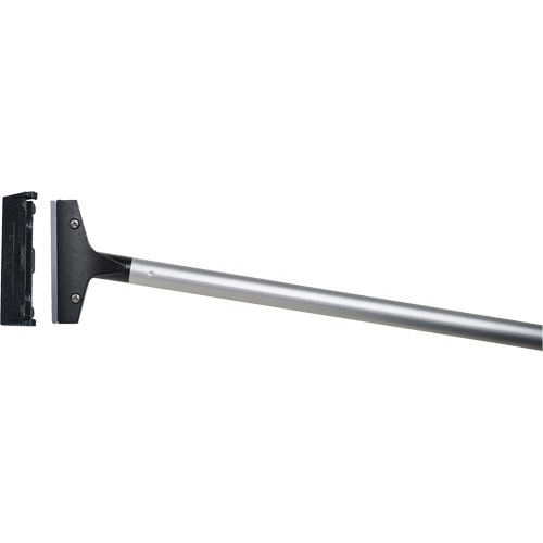 Grattoir &agrave; plancher souple et large avec manche Waymarc Industries Inc