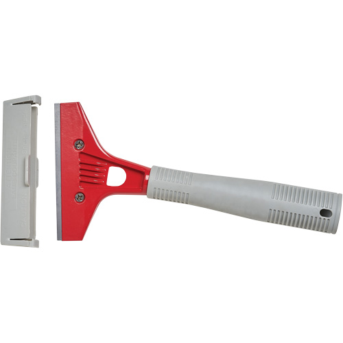 Small Scraper, Steel Blade, 4" Wide, Plastic Handle Waymarc Industries Inc