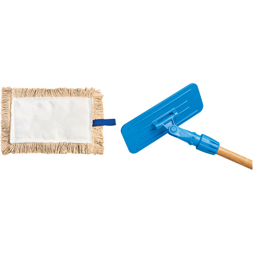 Utility Wall Washing Mop, Cotton, 9" L x 5" W Waymarc Industries Inc