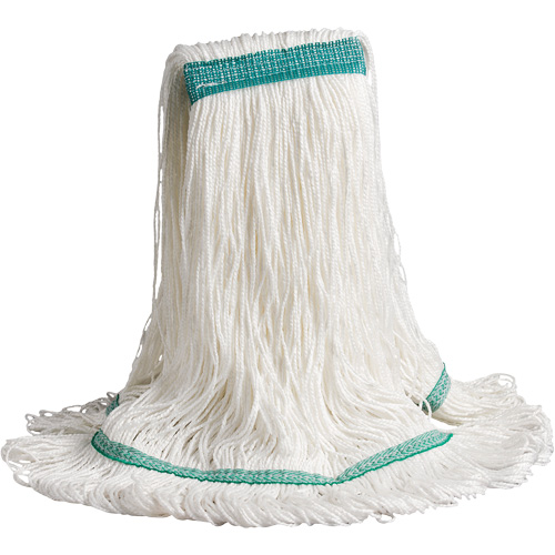 Glacier Mop, Floor Finishing, Nylon, 20 oz., Loop Style Waymarc Industries Inc