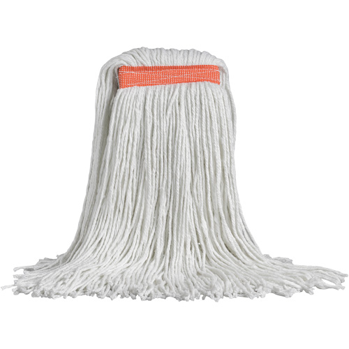 SynRay Wet Floor Mop, Polyester/Rayon, 32 oz., Cut Style Waymarc Industries Inc