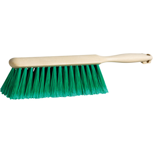 Brosse de comptoir, 12-3/4" l, Soies Polypropyl&egrave;ne, Vert Waymarc Industries Inc