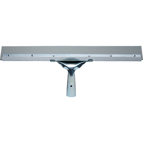 Raclette &agrave; plancher en caoutchouc, 18", Lame Droit Waymarc Industries Inc