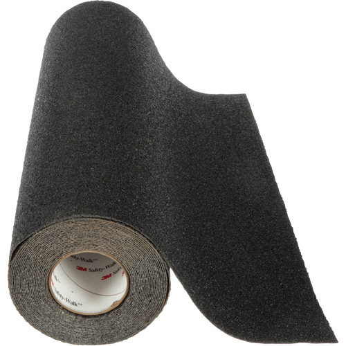 Ruban avec abrasif &agrave; gros grains anti-d&eacute;rapant Safety-Walk, 36" x 30', Noir Waymarc Industries Inc