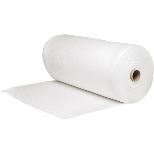 Petroleum Sorbent Pad, Heavyweight, 131.234' L x 38" W, 78.6 gal. Absorbancy Waymarc Industries Inc