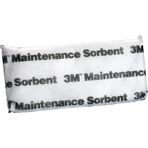 Maintenance Sorbent Pillow, Oil Only, 15" L x 7" W, 12.6 gal Absorbency/Pkg. Waymarc Industries Inc