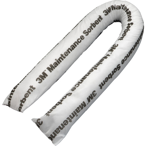 Mini-barri&egrave;re de pollution absorbante pour maintenance, Universel, 4' lo x 3" la, Absorption 15,6 gal Waymarc Industries Inc