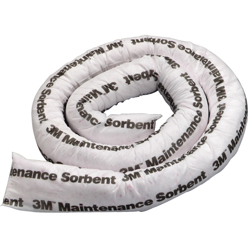 Mini-barri&egrave;re de pollution absorbante pour maintenance, Universel, 8' lo x 3" la, Absorption 15,6 gal Waymarc Industries Inc