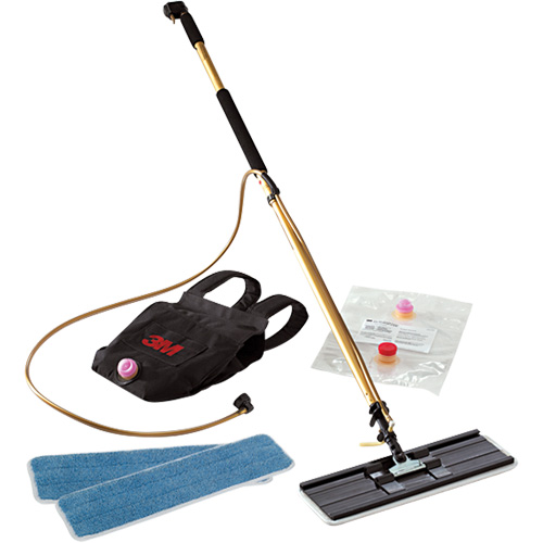Easy Shine Floor Finish Applicator Kit Waymarc Industries Inc