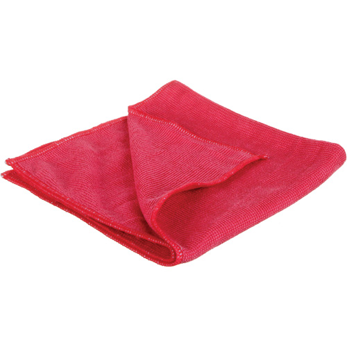 Chiffon de nettoyage haute performance Scotch-Brite, Microfibre, Rouge Waymarc Industries Inc