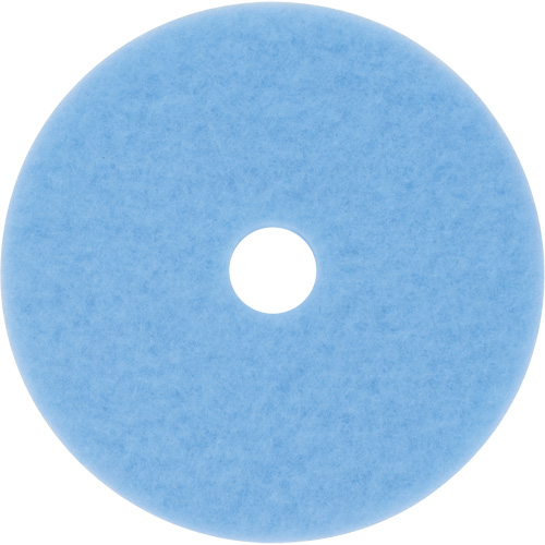Hi-Performance Pad, 19", Burnishing, Light Blue Waymarc Industries Inc