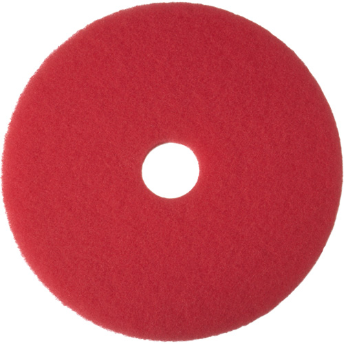 Trizact Diamond TZ Abrasive Pad, 11", Buffing/Cleaning, Red Waymarc Industries Inc