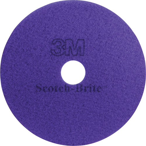Hi-Performance Pad, 12", Cleaning/Polish, Purple Waymarc Industries Inc