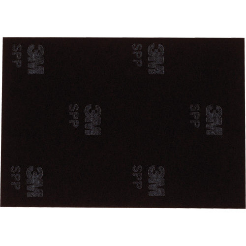 Tampon haute performance, 4,625" x 10", D&eacute;capant, Marron Waymarc Industries Inc