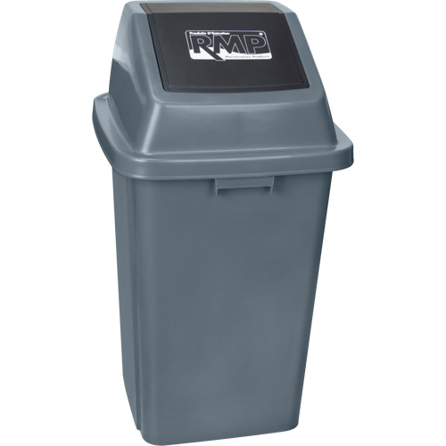 Poubelle, Plastique, 26 gal. US Waymarc Industries Inc