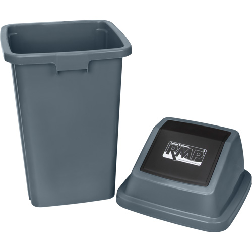 Poubelle, Plastique, 26 gal. US Waymarc Industries Inc