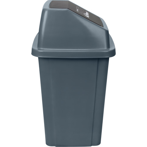 Poubelle, Plastique, 26 gal. US Waymarc Industries Inc