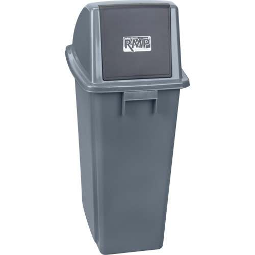 Poubelle, Plastique, 15 gal. US Waymarc Industries Inc